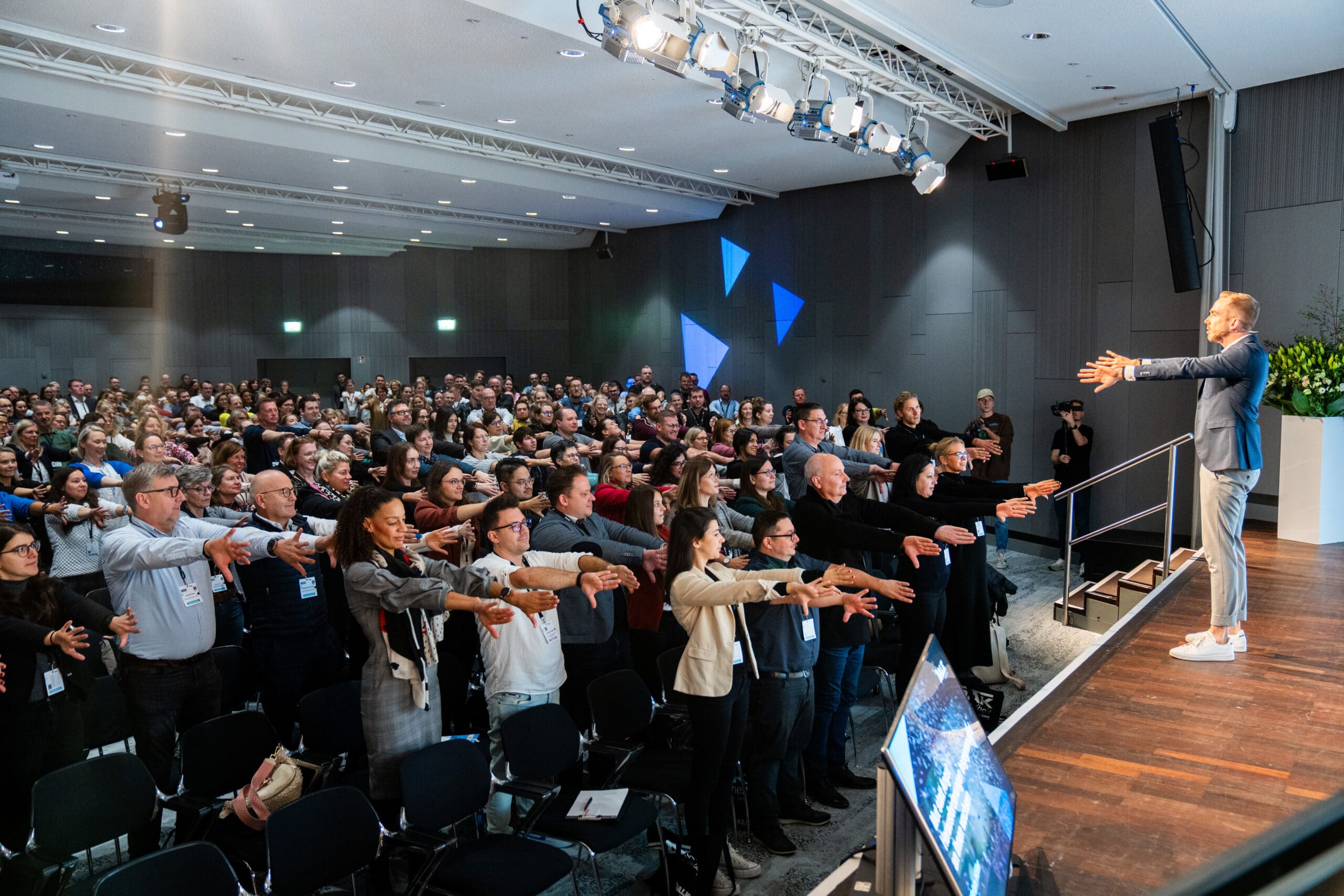 DALK 2023 in Düsseldorf. Deutsche Ausbildungsleiter Konferenz. Foto: Udo Geisler