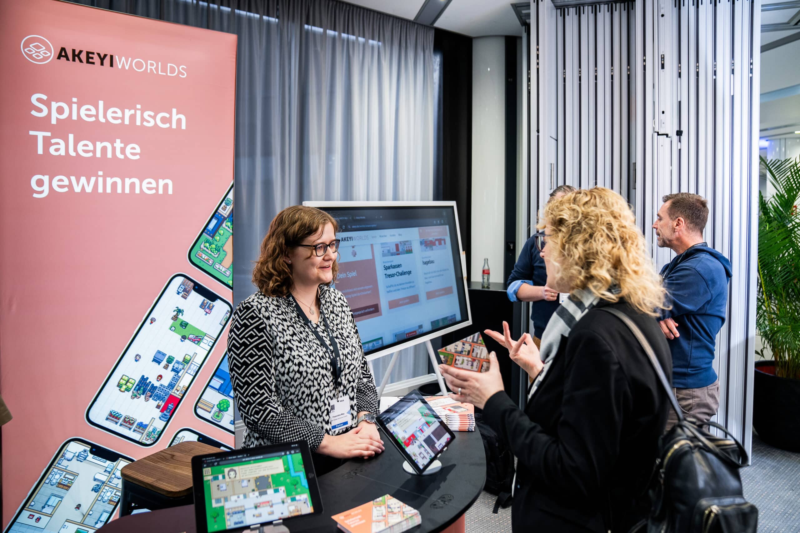 DALK 2023 in Düsseldorf. Deutsche Ausbildungsleiter Konferenz. Foto: Udo Geisler