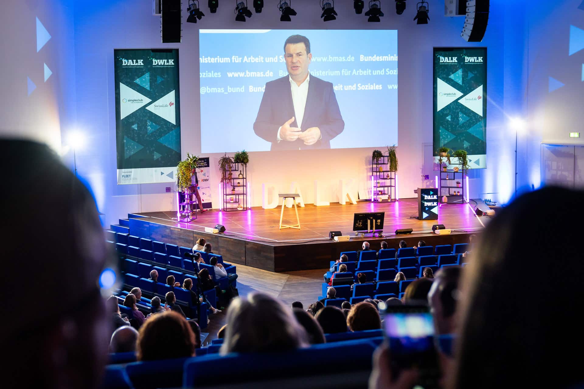 Deutscher Ausbildungsleiter Kongress 2024 in Düsseldorf. Foto: Udo Geisler