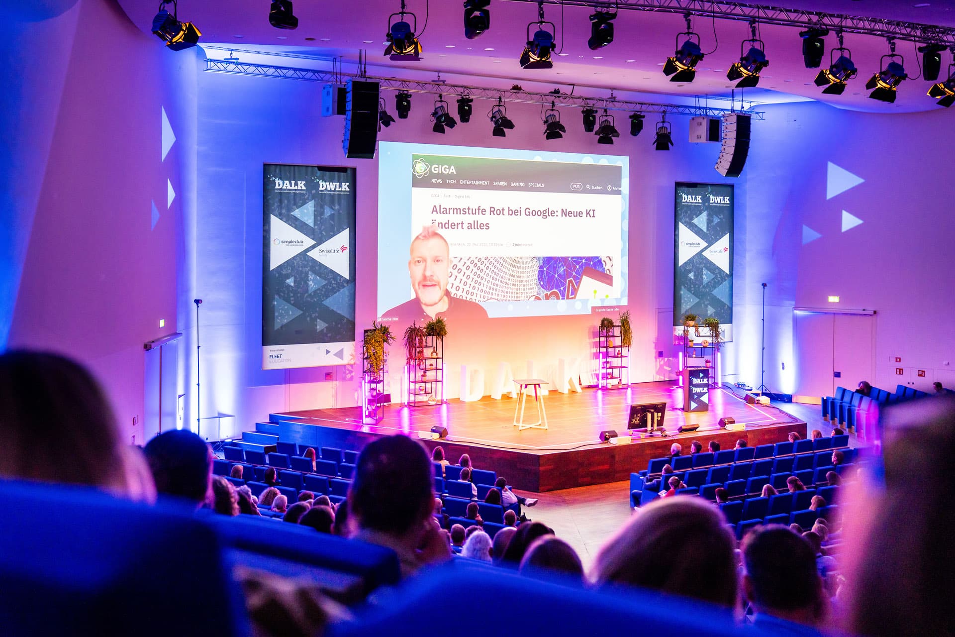 Deutscher Ausbildungsleiter Kongress 2024 in Düsseldorf. Foto: Udo Geisler