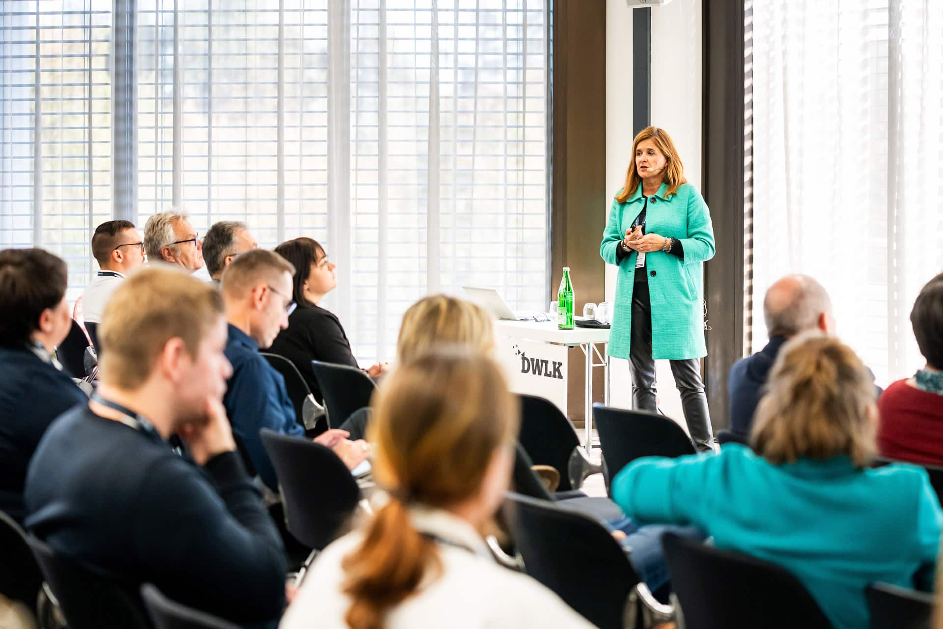 Deutscher Ausbildungsleiter Kongress 2024 in Düsseldorf. Foto: Udo Geisler
