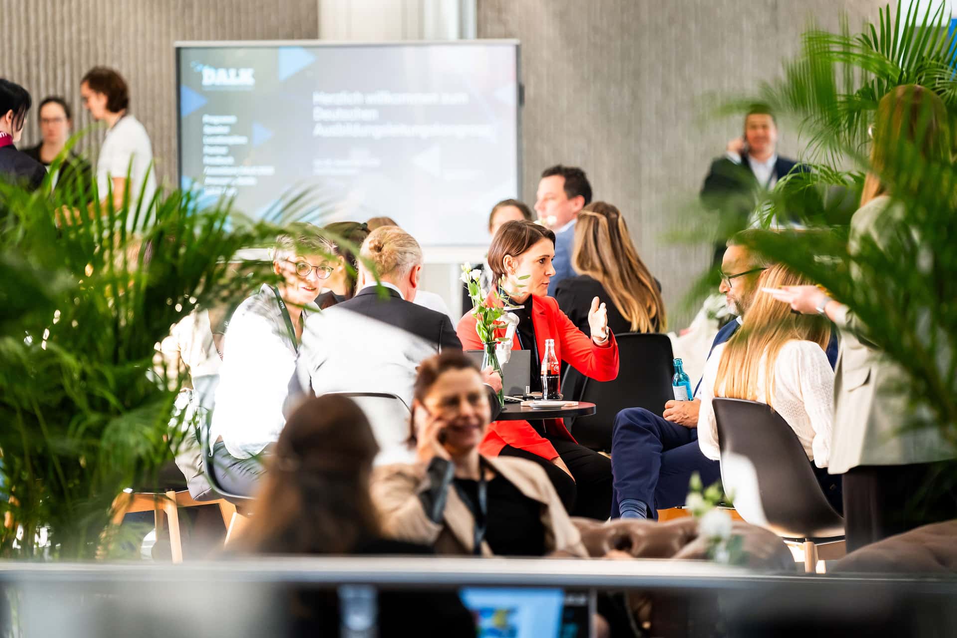 Deutscher Ausbildungsleiter Kongress 2024 in Düsseldorf. Foto: Udo Geisler