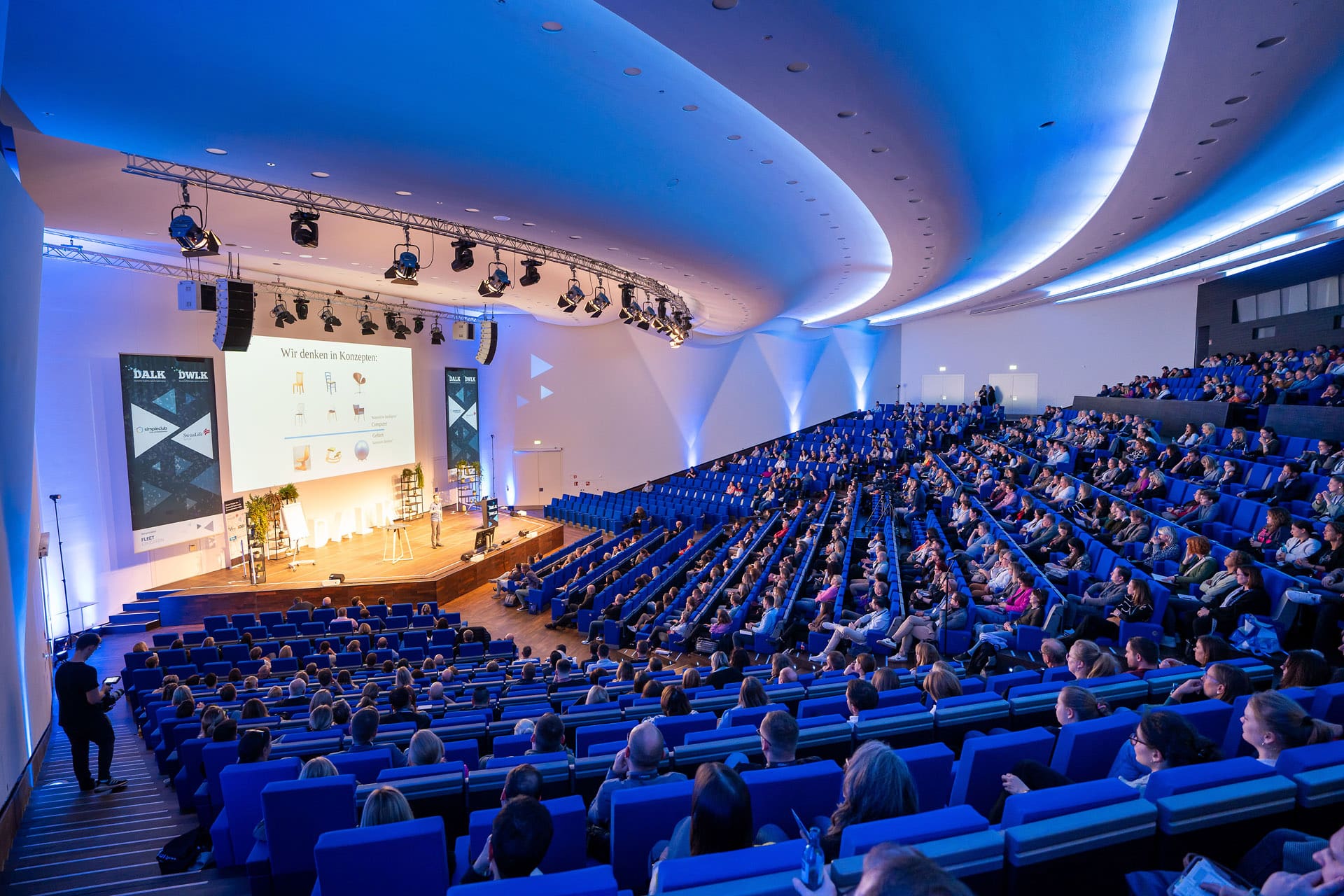 Deutscher Ausbildungsleiter Kongress 2024 in Düsseldorf. Foto: Udo Geisler