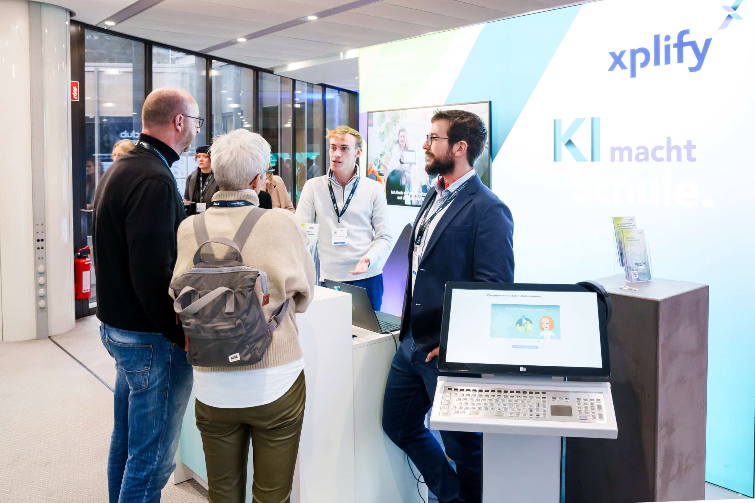 DALK 2025 in Düsseldorf. Deutscher Ausbildungsleiter Kongress 2025. Foto: Udo Geisler