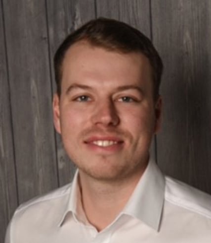 Porträtfoto von Torben Baarck, Sales Manager bei FLEET Events