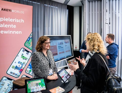 DALK 2023 in Düsseldorf. Deutsche Ausbildungsleiter Konferenz. Foto: Udo Geisler